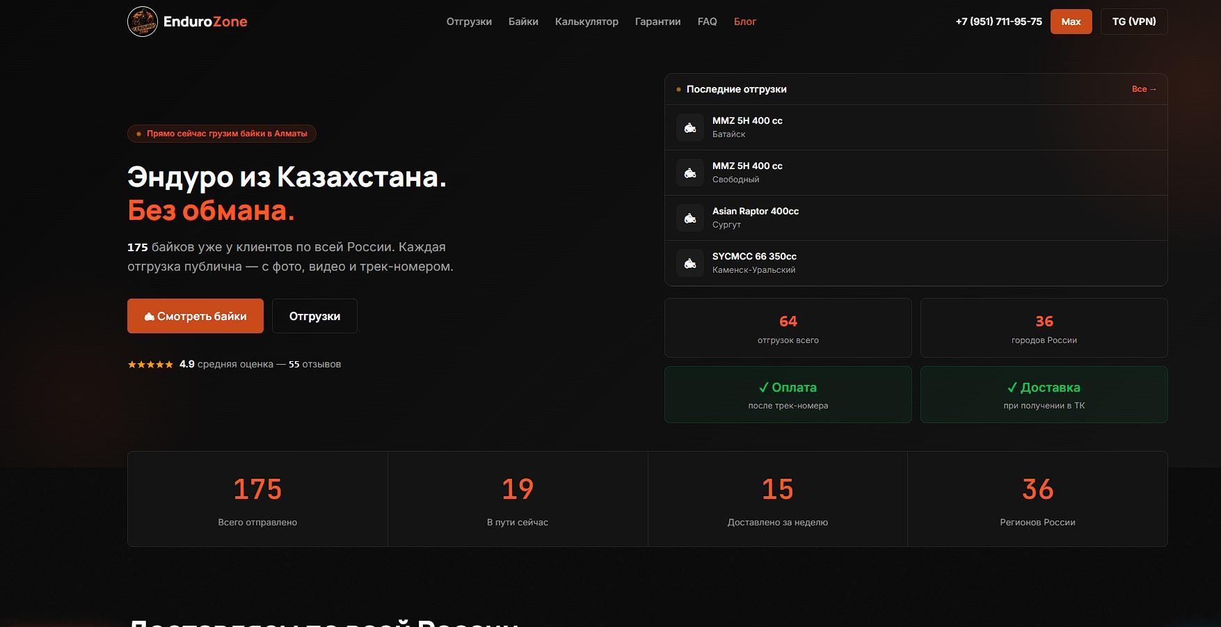 enduro-zone.ru